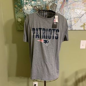 New England Patriots T-shirt in size XL.